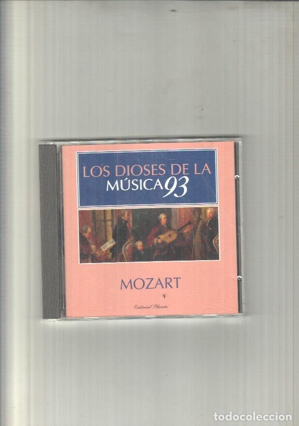 Coleccionismo de Revistas y Peri&oacute;dicos: CD: Los dioses de la m&uacute;sica 93: Mozart - Varios