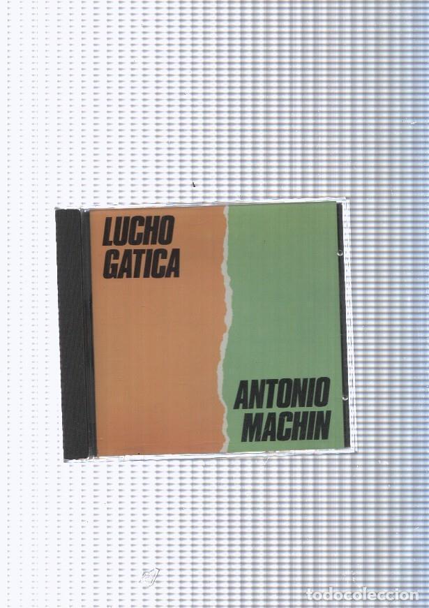 Coleccionismo de Revistas y Peri&oacute;dicos: CD musica: Lucho Gatica / Antonio Machin. Emi. Salvat 47 - NULL