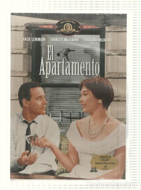 Coleccionismo de Revistas y Peri&oacute;dicos: DVD pelicula: El Apartamento. Dirigida por: Billy Wilder con Jack Lemon, Shirley MacLaine, Fred MacM