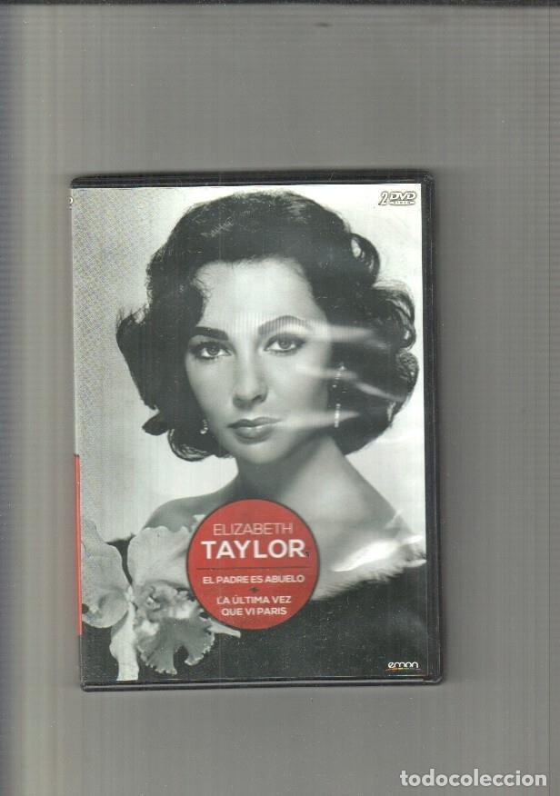 Coleccionismo de Revistas y Peri&oacute;dicos: DVD: Elizabeth Taylor (2DVD) - Varios