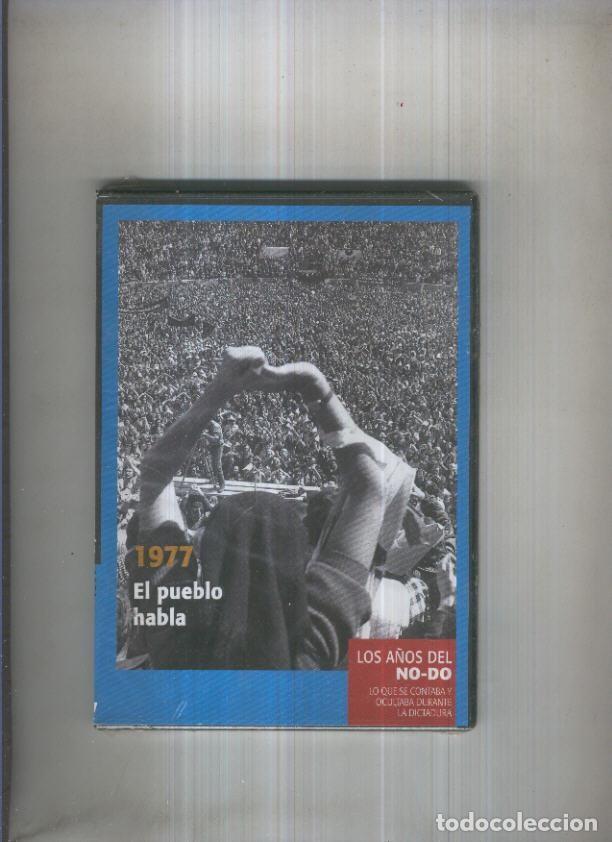 Collectionnisme de Revues et Journaux: DVD: Los a&ntilde;os del NO-DO 1977: El pueblo habla - varios
