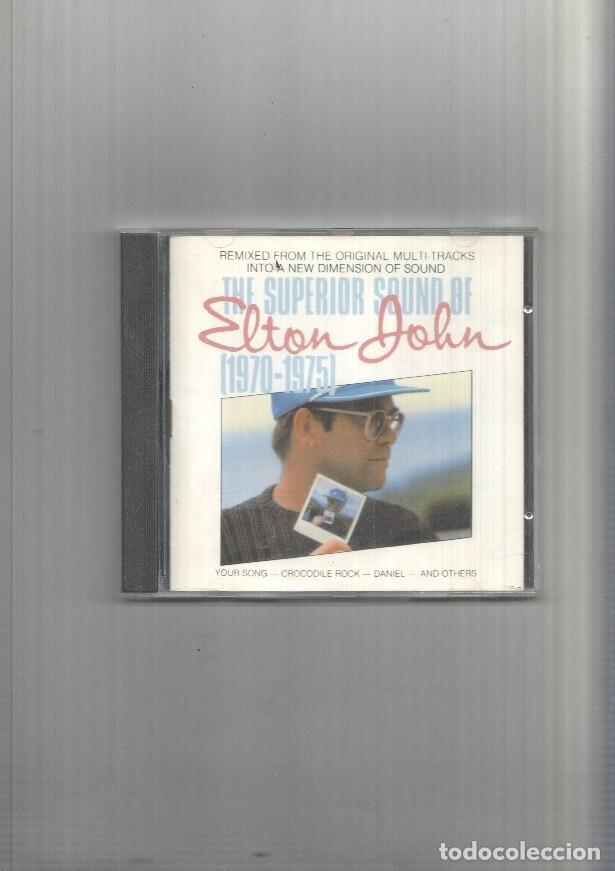 Collectionnisme de Revues et Journaux: CD Musica: The superior sound of Elton John - Varios