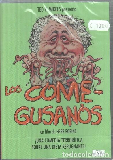 Collectionnisme de Revues et Journaux: DVD: Los Come-gusanos (Precintado) - Herb Robins