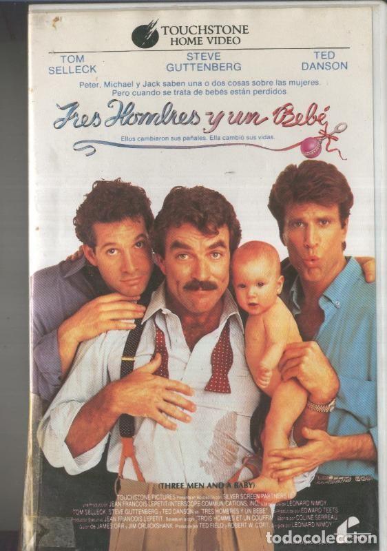 Collectionnisme de Revues et Journaux: VIDEO VHS: Tres hombres y un bebe - VARIOS