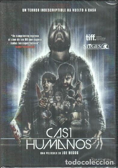 Collectionnisme de Revues et Journaux: DVD: Casi Humanos (Precintado) - Joe Begos