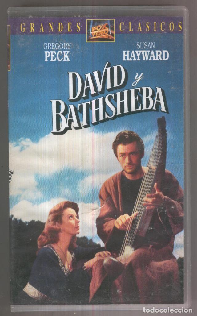 Collectionnisme de Revues et Journaux: VHS Cine: DAVID Y BATHSHEBA - Henry King - Craig Baxley