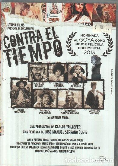Collectionnisme de Revues et Journaux: DVD: Contra el tiempo - Jos&eacute; Manuel Serrano Cueto