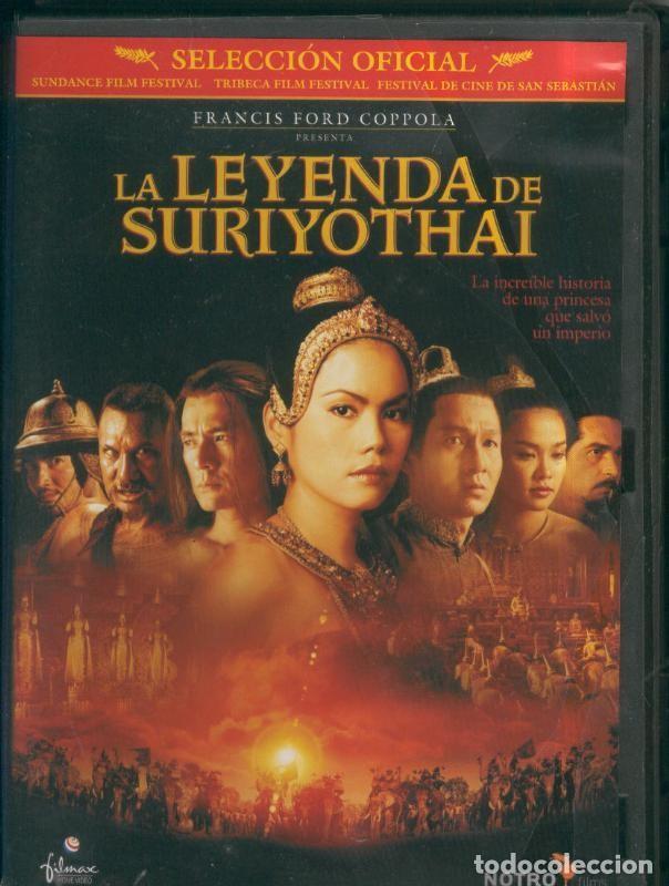 Collectionnisme de Revues et Journaux: Pelicula DVD: La leyenda de Suriyothai - Varios