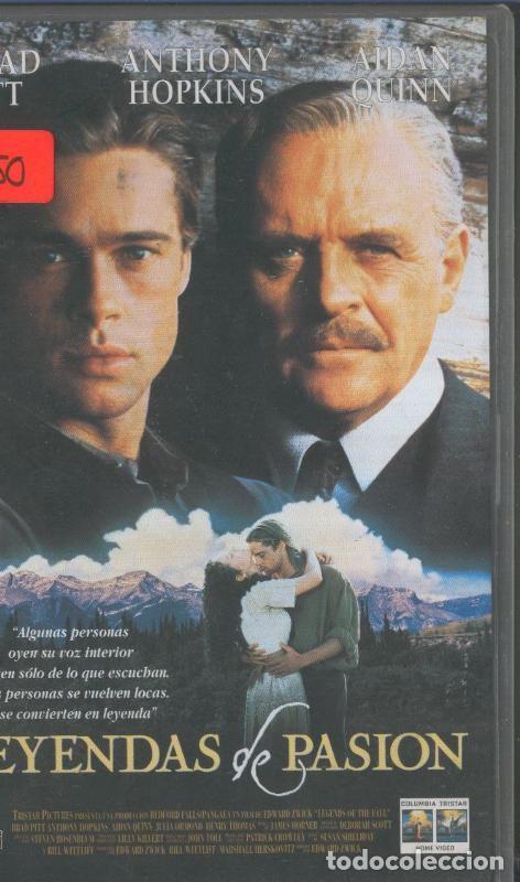 Collezionismo di Riviste e Giornali: Video VHS: Leyendas de pasion - Varios