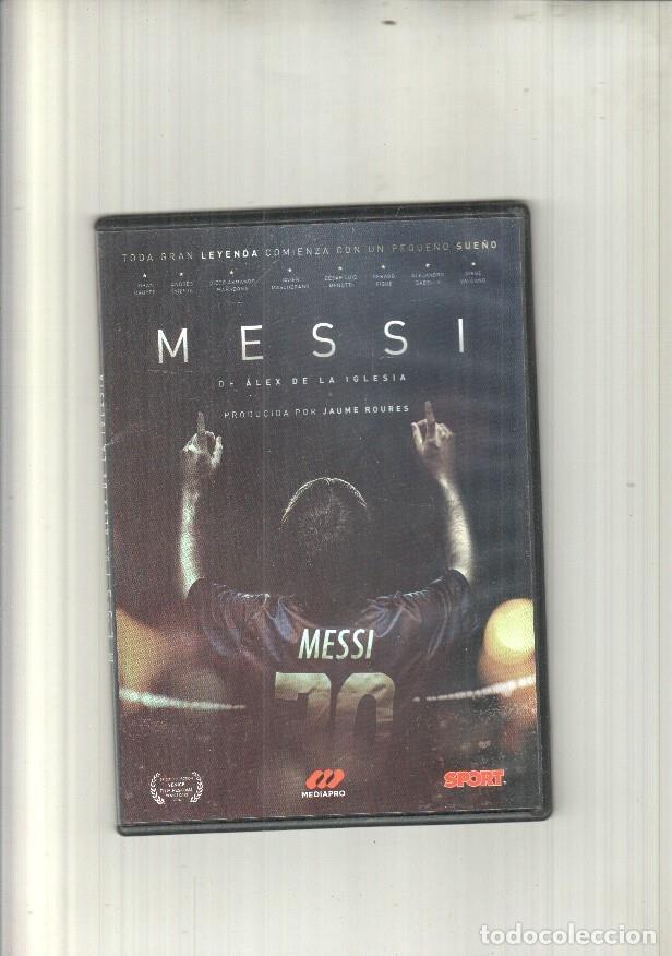 Collectionnisme de Revues et Journaux: DVD: Messi - Varios
