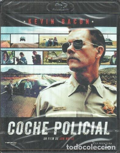 Collectionnisme de Revues et Journaux: Bluray: Coche policial (Precintado) - Jon Watts