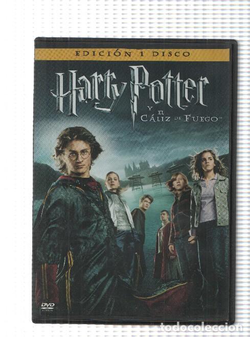 Collectionnisme de Revues et Journaux: Pelicula DVD: Harry Potter y el Caliz de Fuego. Edicion 1 Disco. Daniel Radcliffe-Rupert Grint-Emma