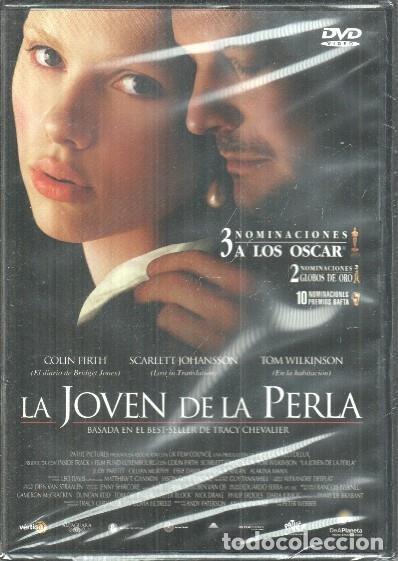 Collectionnisme de Revues et Journaux: DVD: La joven de la perla (Precintado) - NULL