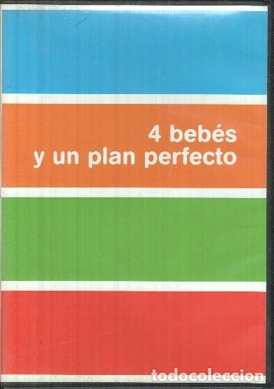 Collectionnisme de Revues et Journaux: DVD: 4 beb&eacute;s y un plan perfecto - Varios