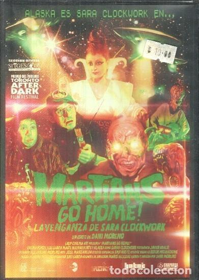 Sammeln von Zeitschriften und Zeitungen: DVD: Martians Go Home! La venganza de Sara Clockwork (Precintado) - Dani Moreno