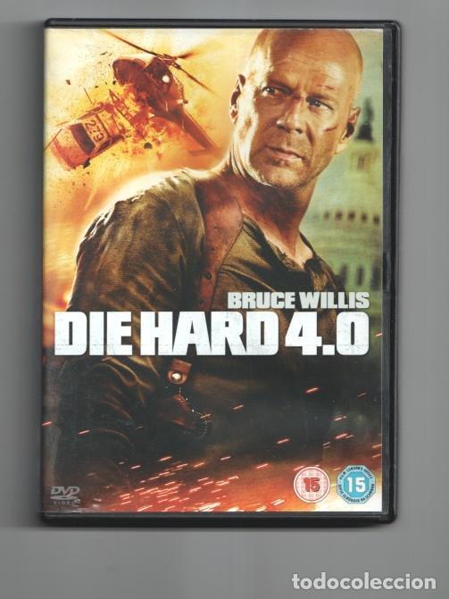Coleccionismo de Revistas y Peri&oacute;dicos: DVD pelicula: Die Hard 4.0, con Bruce Willis. Dirigida por Len Wiseman - NULL