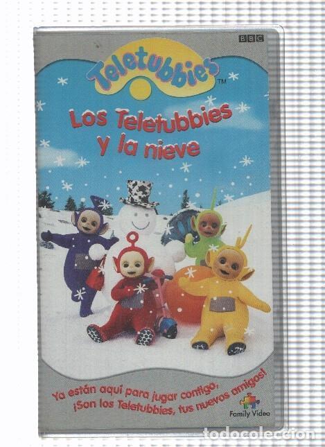 Coleccionismo de Revistas y Peri&oacute;dicos: VHS: Los Teletubbies y la nieve (1999). Family Video - NULL