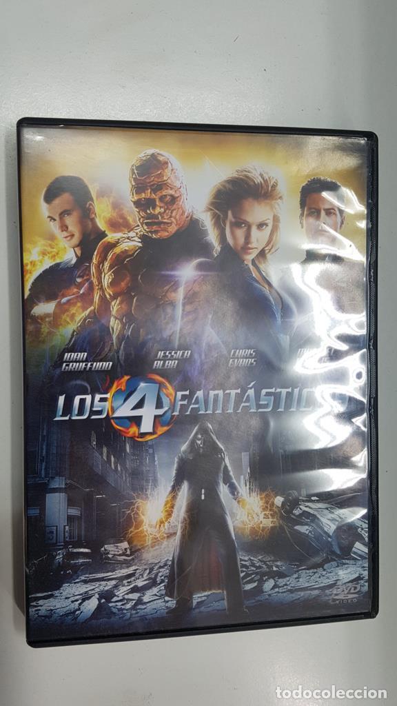 Sammeln von Zeitschriften und Zeitungen: DVD pelicula: Los 4 Fantasticos (2007). Dirigida por Tim Story con Jessica Biel, Chris Evans, Michae