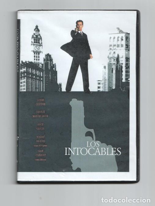 Coleccionismo de revistas y peri&oacute;dicos: DVD pelicula: Los Intocables, un film de Brian de Palma con Andy Garcia, Kevin Costner, Robert de Ni