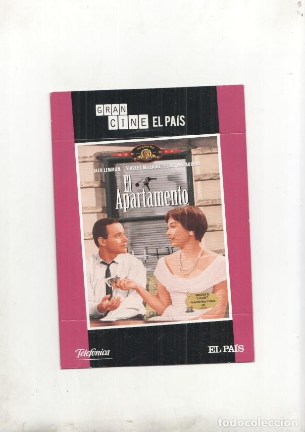 Coleccionismo de Revistas y Peri&oacute;dicos: DVD pelicula: El Apartamento, una pelicula de Billy Wilder con Jack Lemmon, Shirley MacLaine. Gran C