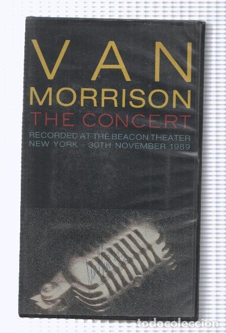 Collection Magazines and Newspapers: VHS: Van Morrison The Concert. recorded at the beacon theater New York, November 1989 - NULL