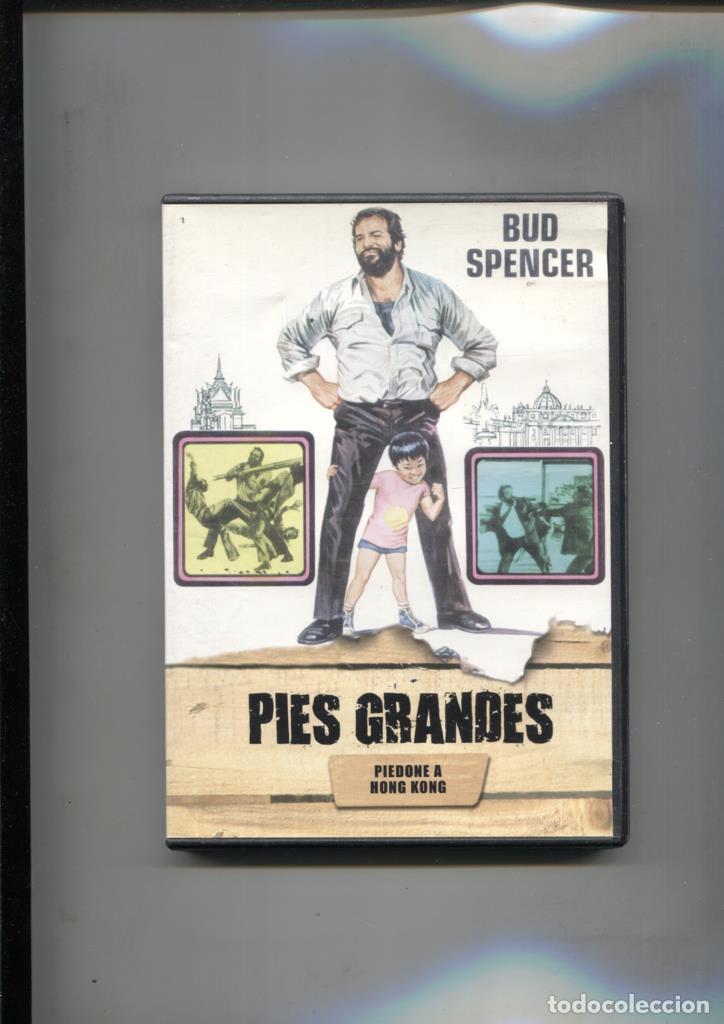 Coleccionismo de Revistas y Peri&oacute;dicos: DVD: Pies grandes con Bud Spencer -
