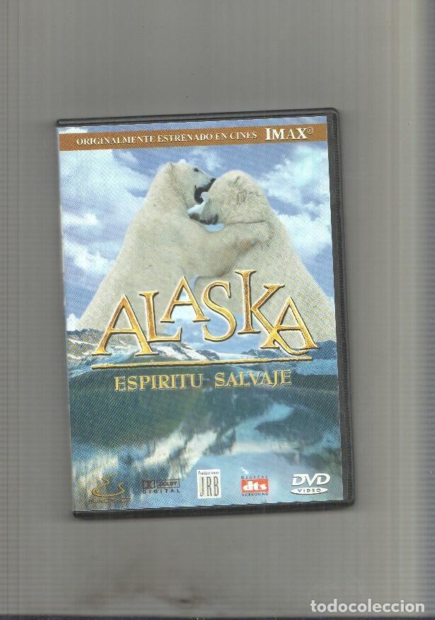 Coleccionismo de Revistas y Peri&oacute;dicos: Cine DVD: Alaska Espiritu salvaje - Varios