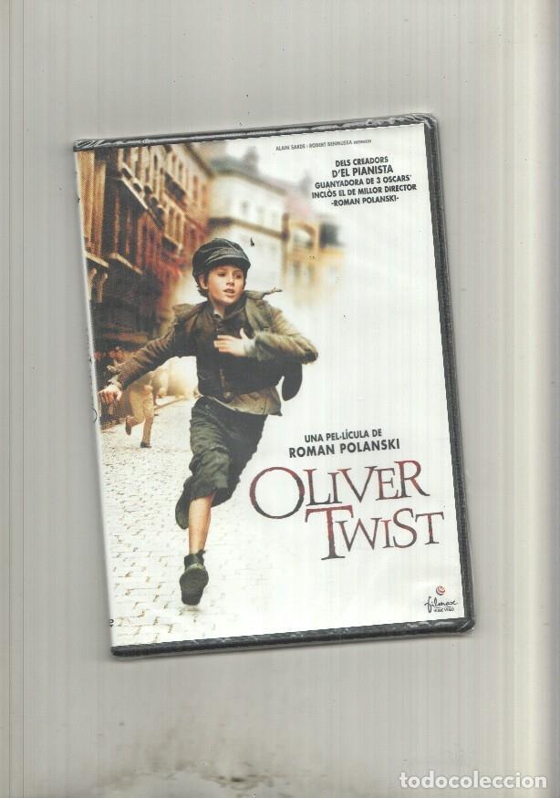 Sammeln von Zeitschriften und Zeitungen: DVD: Oliver Twist - Rolan Polanski