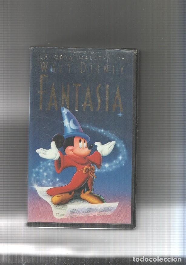 Coleccionismo de Revistas y Peri&oacute;dicos: VIDEO VHS: Fantasia - Walt Disney