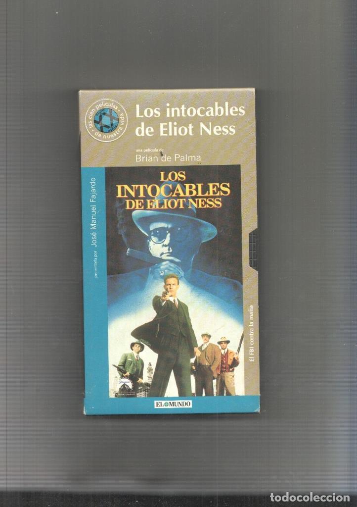 Collezionismo di Riviste e Giornali: VIDEO VHS: Los intocables de Eliot Ness - VARIOS