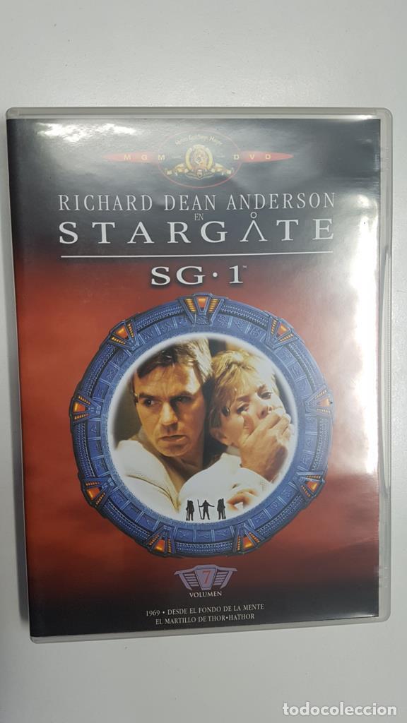 Collezionismo di Riviste e Giornali: DVD serie: Stargate SG-1, volumen 7 - 1969 Desde el fondo de la mente, El martillo de Thor, Hathor -