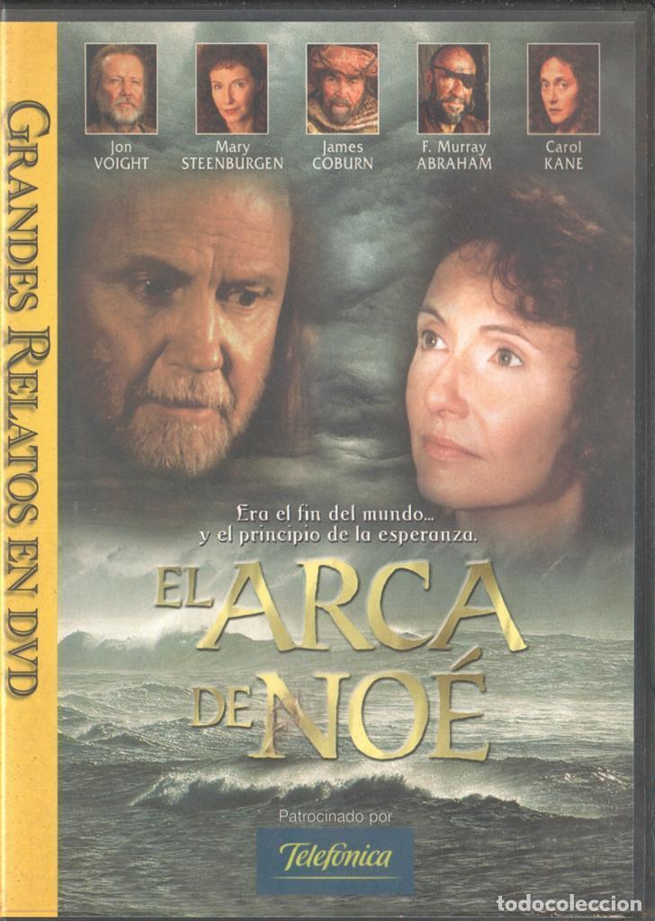 Collezionismo di Riviste e Giornali: DVD: El arca de Noe. Coleccion Grandes Relatos en DVD - Varios