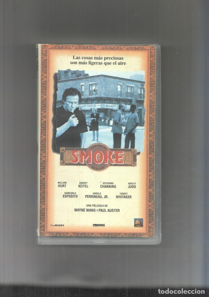 Coleccionismo de Revistas y Peri&oacute;dicos: Video VHS: Smoke - Peter Newman