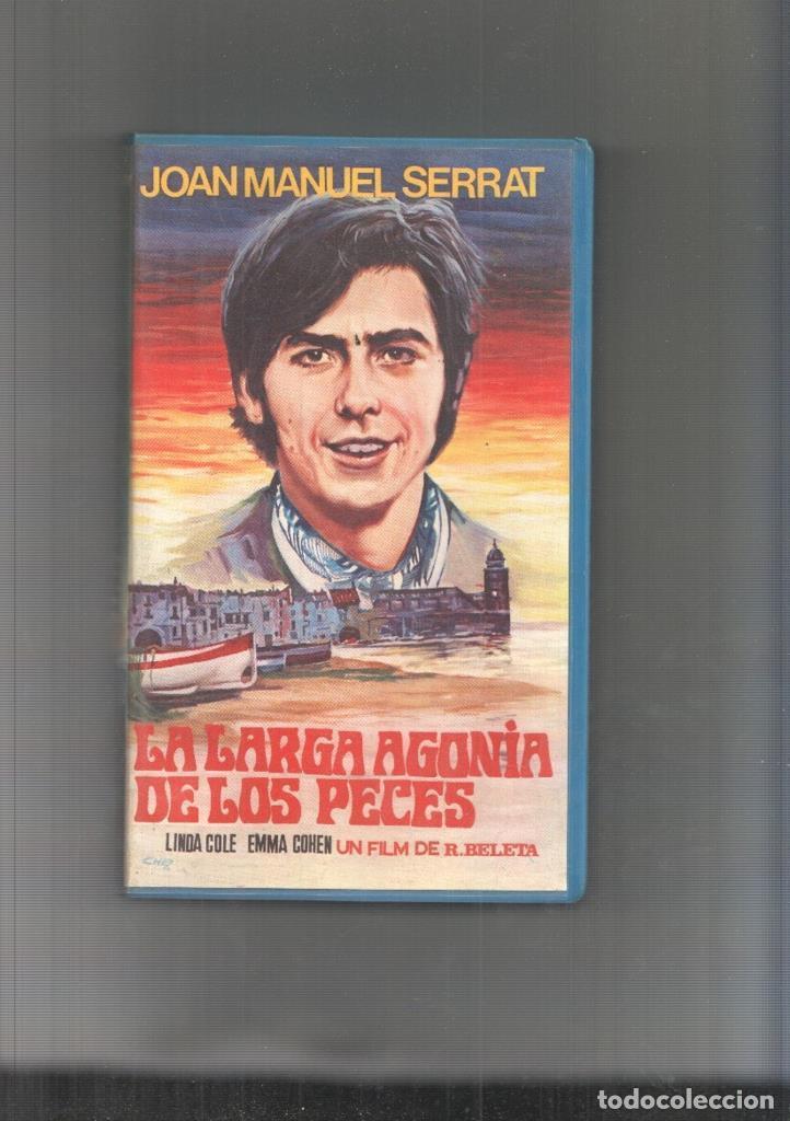 Coleccionismo de Revistas y Peri&oacute;dicos: Video VHS: La larga Agonia - Joan Manuel Serrat