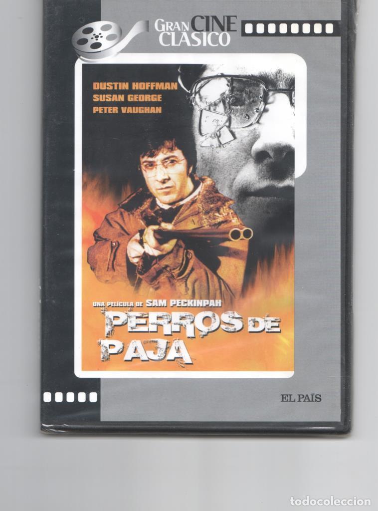 Coleccionismo de Revistas y Peri&oacute;dicos: DVD pelicula: Perros de paja, una pelicula de Sam Peckinpah (1971). Coleccion Gran Cine Clasico - Va