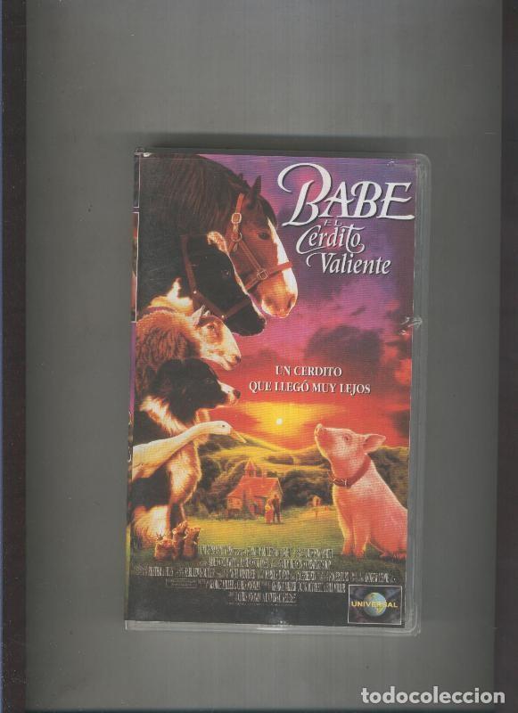 Sammeln von Zeitschriften und Zeitungen: Video VHS: Babe el cerdito valiente - Varios