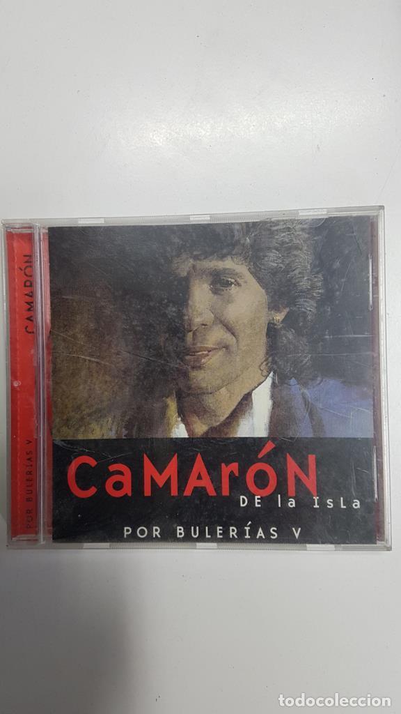 Coleccionismo de Revistas y Peri&oacute;dicos: CD musica: Por Bulerias V por Camaron de la Isla - Varios
