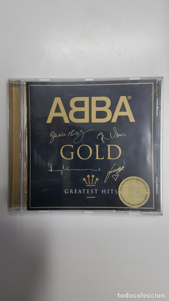 Coleccionismo de Revistas y Peri&oacute;dicos: CD musica: Abba Goold. Greatest hits. Dancing Queen, Mamma Mia, Super Trouper entre otros. Limited e