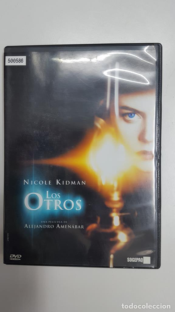 Collection Magazines and Newspapers: DVD pelicula: Los Otros. Nicole Kidman. Una pelicula de Alejandro Amenabar - Varios