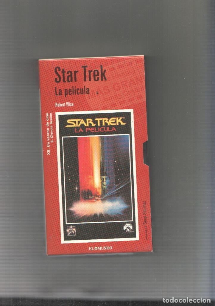Coleccionismo de Revistas y Peri&oacute;dicos: Video VHS: Star trek - Robert Wise