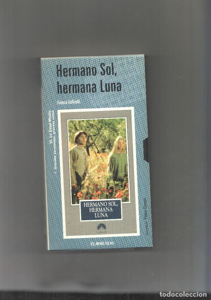 Collezionismo di Riviste e Giornali: Video VHS: Hermano Sol, Hermana Luna - Bruce Beresford