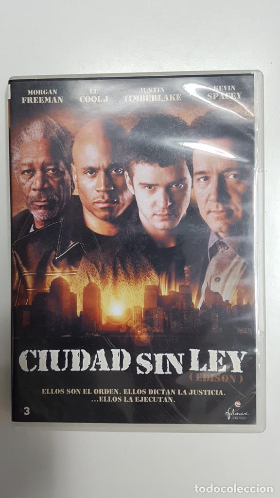 Collectionnisme de Revues et Journaux: DVD pelicula: Ciudad sin ley (Edison) - Varios