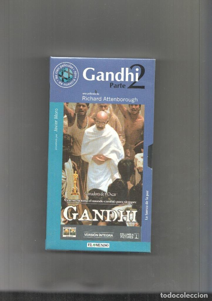 Sammeln von Zeitschriften und Zeitungen: Video VHS: Gandhi - John Ford