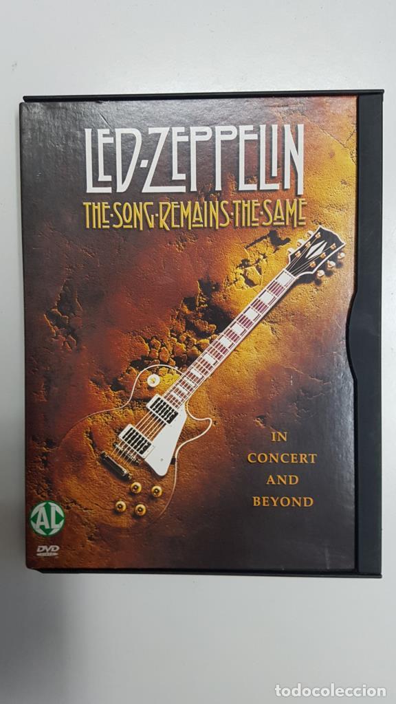 Coleccionismo de Revistas y Peri&oacute;dicos: DVD concierto: Led Zeppelin, The song remains the same (1976), in concert and beyond - Varios