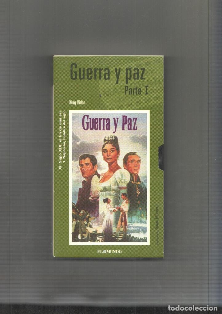 Sammeln von Zeitschriften und Zeitungen: Video VHS: Guerra y paz - King Vidor