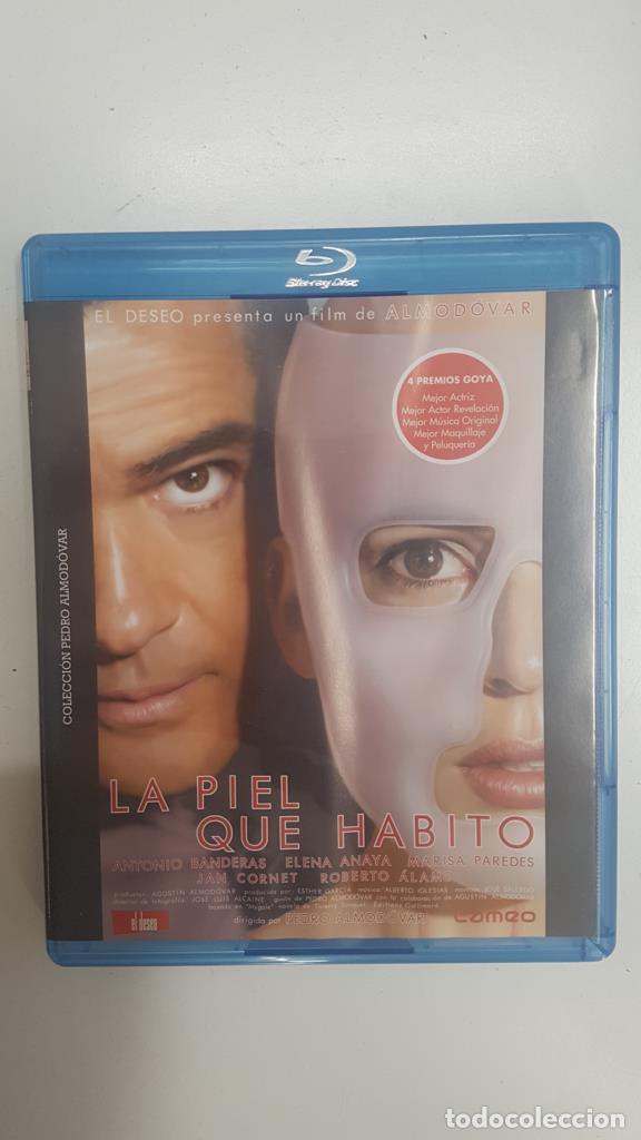 Sammeln von Zeitschriften und Zeitungen: Blue-Ray Disc pelicula: La piel que habito. Coleccion Pedro Almodovar - Varios