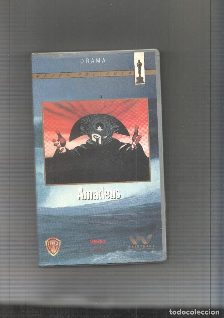 Coleccionismo de Revistas y Peri&oacute;dicos: Video VHS: Amadeus - Stanley Kubrick