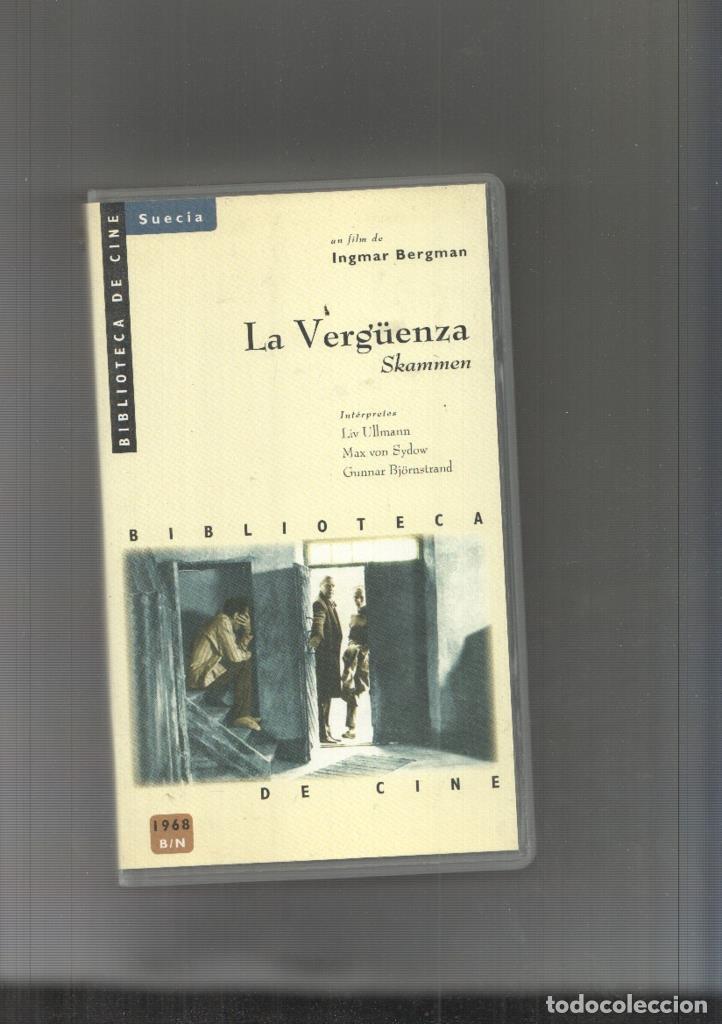 Coleccionismo de Revistas y Peri&oacute;dicos: Video VHS: La Verguenza - Ingmar Bergman
