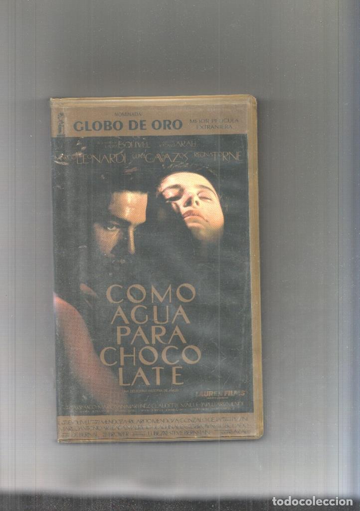 Collezionismo di Riviste e Giornali: Video VHS: Como Agua para chocolate - Sergio Leone