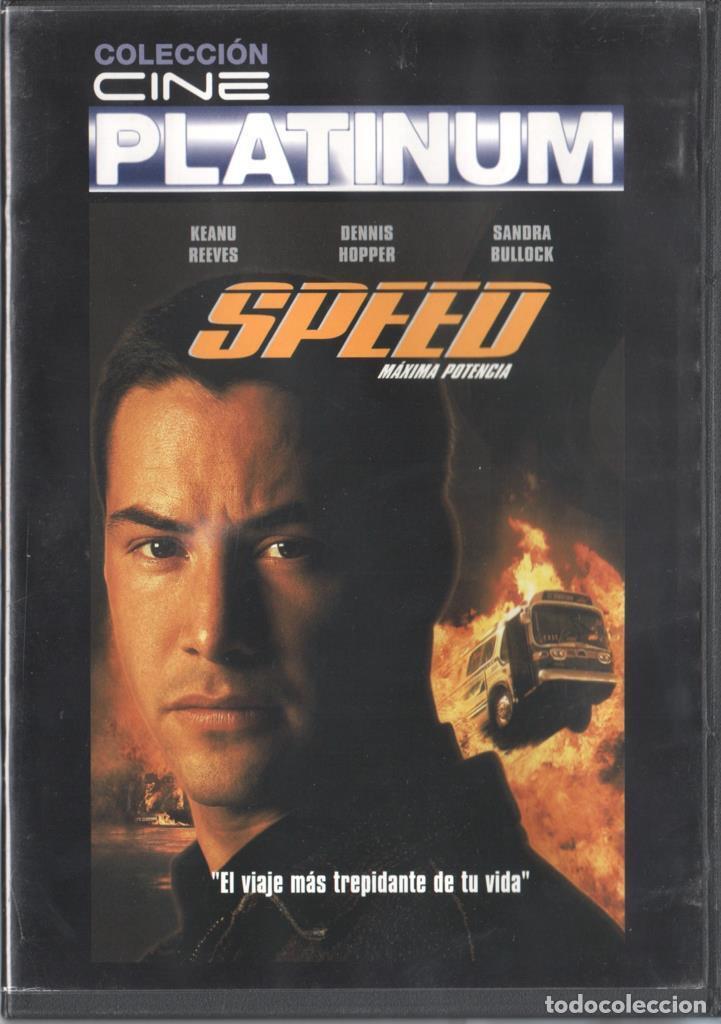 Collection Magazines and Newspapers: DVD: Speed. Cine Platinum. Con Keanu Reeves - Varios